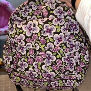 vera bradley back pack small medium style